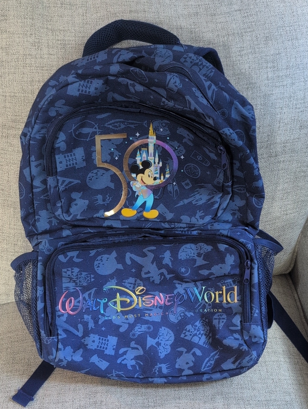 Walt Disney World 50th Anniversary Backpack